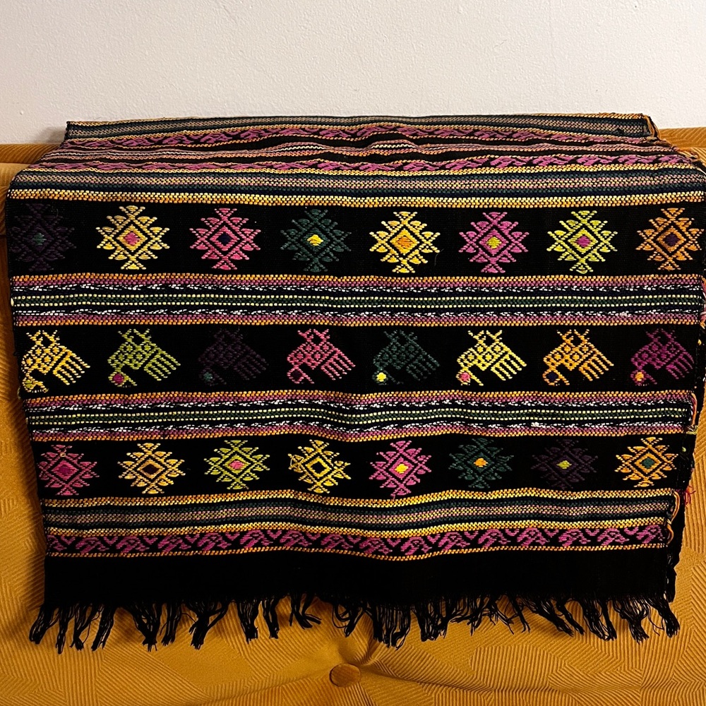 Handmade woven tapestry cottagecore
boho textiles